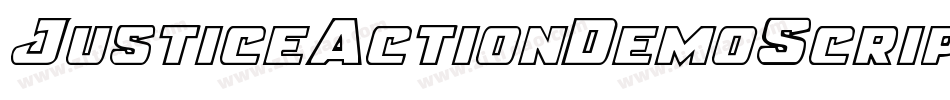 JusticeActionDemoScript-BWaD8字体转换