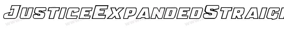 JusticeExpandedStraight-8JqJ字体转换