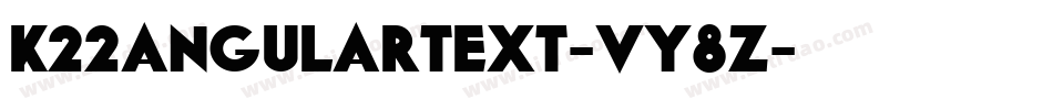 K22AngularText-vy8Z字体转换