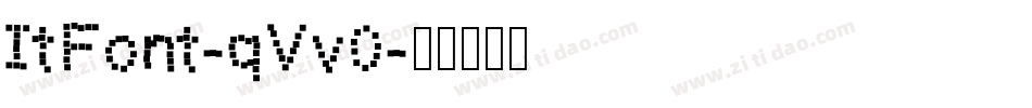 ItFont-qVv0字体转换