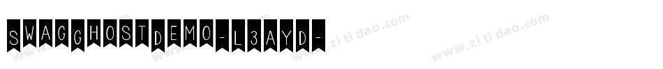 SwagGhostDemo-L3AYD字体转换