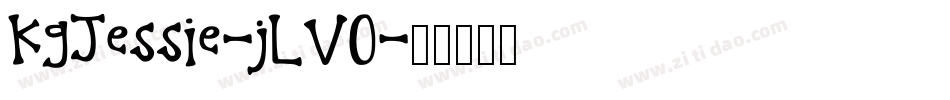 KgJessie-jLV0字体转换