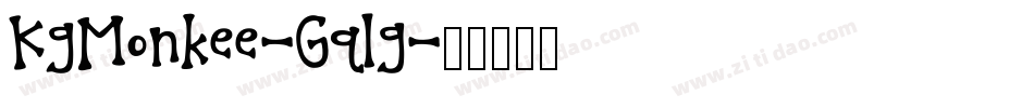 KgMonkee-Gqlg字体转换