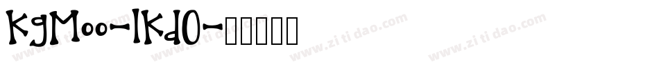 KgMoo-lKd0字体转换