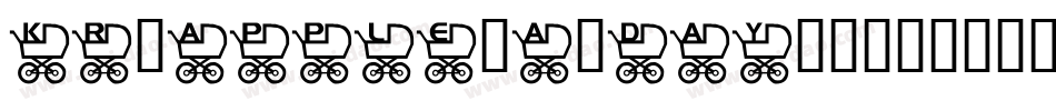 KR_Apple_A_Day手机版字体转换