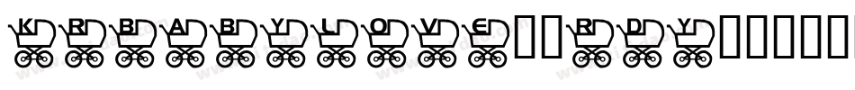 KrBabyLove-3Rdy字体转换