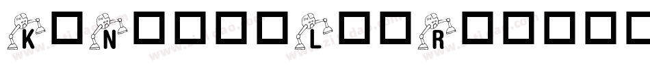 KrNicksLilRacer-ljl5字体转换