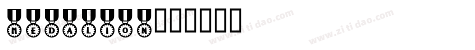 Medalion字体转换