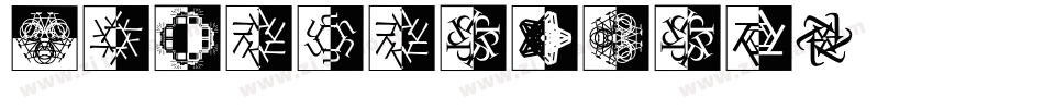 Kaleidoskop字体转换