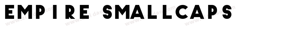 Empire-Smallcaps字体转换