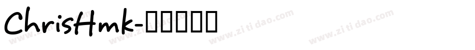 ChrisHmk字体转换