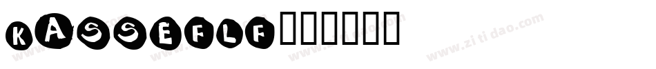 KasseFLF字体转换