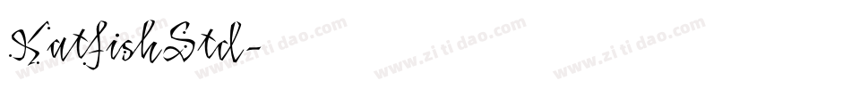 KatfishStd字体转换