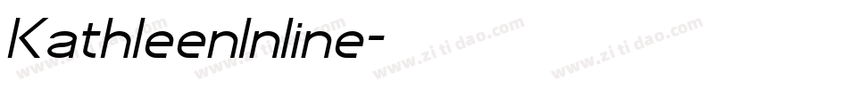 KathleenInline字体转换