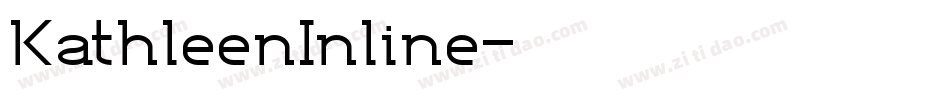 KathleenInline字体转换