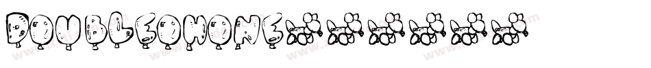 DoubleOhOne字体转换