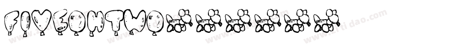 FiveOhTwo字体转换