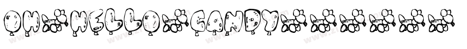 Oh-Hello-Candy字体转换