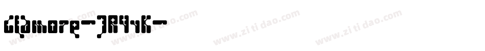 Glamore-JRVvK字体转换