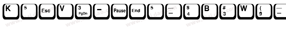 KeyVirtue-4B3W9字体转换