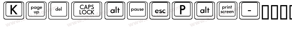 KeycapsPad字体转换