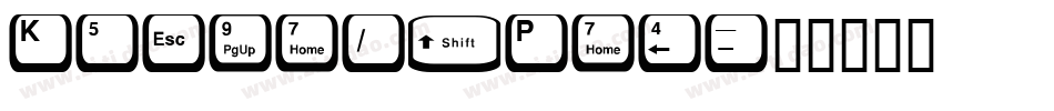KeycapsPad字体转换