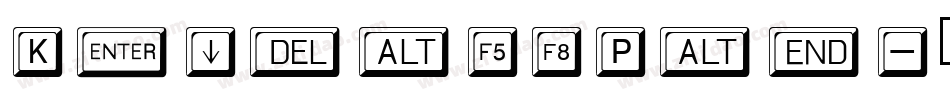 KeycapsPad字体转换