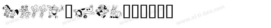 kiddySans字体转换