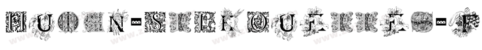 Human-Silhouettes-Free-Six字体转换