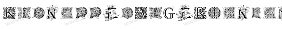 KidnappedAtGermanLandsFourRegular-rRlL字体转换 KidnappedAtGermanLandsFourRegular-rRlL字体转换