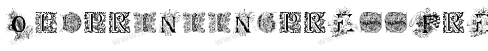 OldPrintingPressFreeVersion-8jd0字体转换