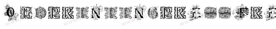 OldPrintingPressFreeVersion-8jd0字体转换