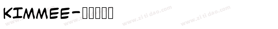 Kimmee字体转换