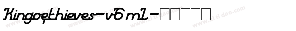 Kingofthieves-v6mL字体转换