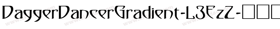 DaggerDancerGradient-L3EzZ字体转换