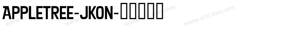 AppleTree-JKon字体转换