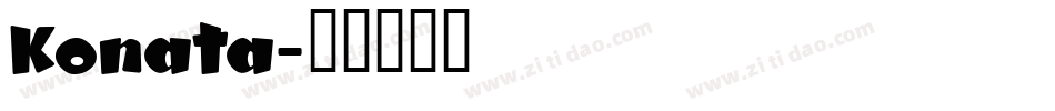 Konata字体转换