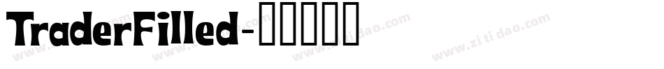 TraderFilled字体转换