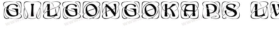 GilgongoKaps-Lw3字体转换