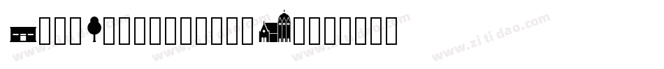 KotaSurabaya-5xYz字体转换