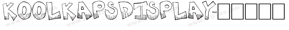 KoolKapsDisplay字体转换