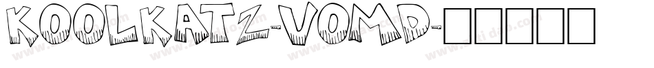 KoolKatz-vOMD字体转换