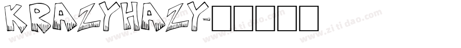 KrazyHazy字体转换