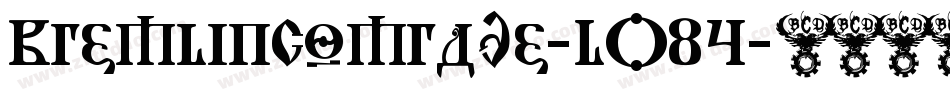 KremlinComrade-LO84字体转换