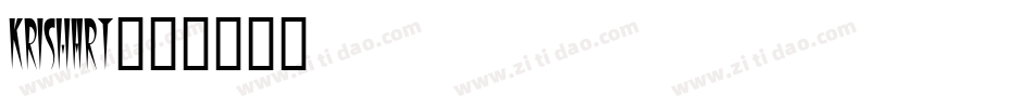 Krishart字体转换