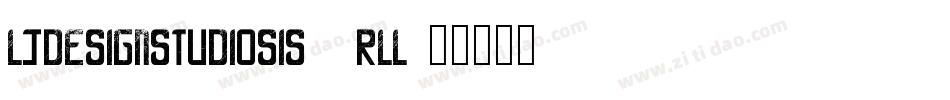 LjDesignStudiosIs-3rLL字体转换