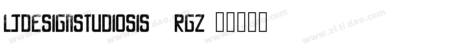 LjDesignStudiosIs-3rgz字体转换