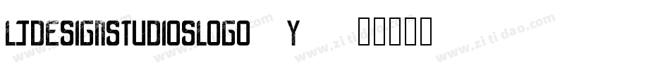 LjDesignStudiosLogo-2Y93字体转换 LjDesignStudiosLogo-2Y93字体转换