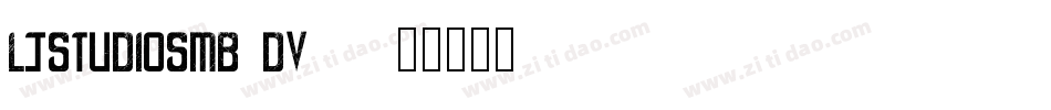 LjStudiosMb-dV46字体转换