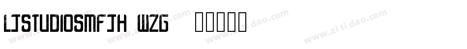 LjStudiosMfjh-wZG3字体转换